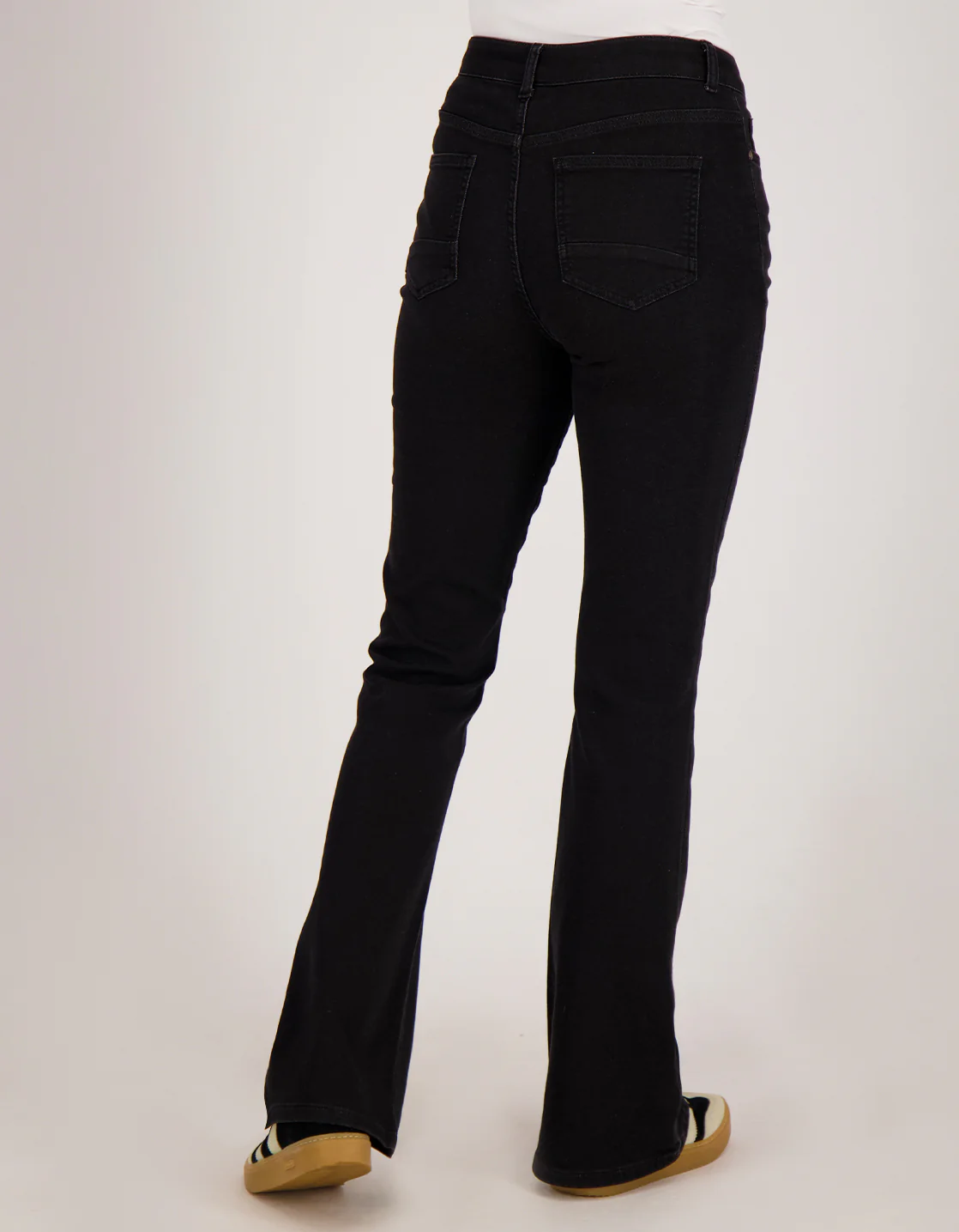 Pant Daisy Jogg Denim | Black Denim - Image 4