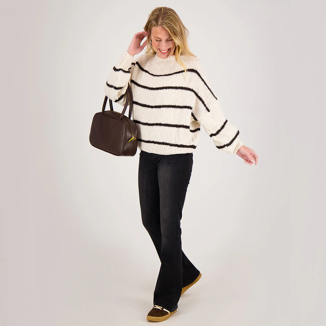 Pant Daisy Jogg Denim | Black Denim - Image 8