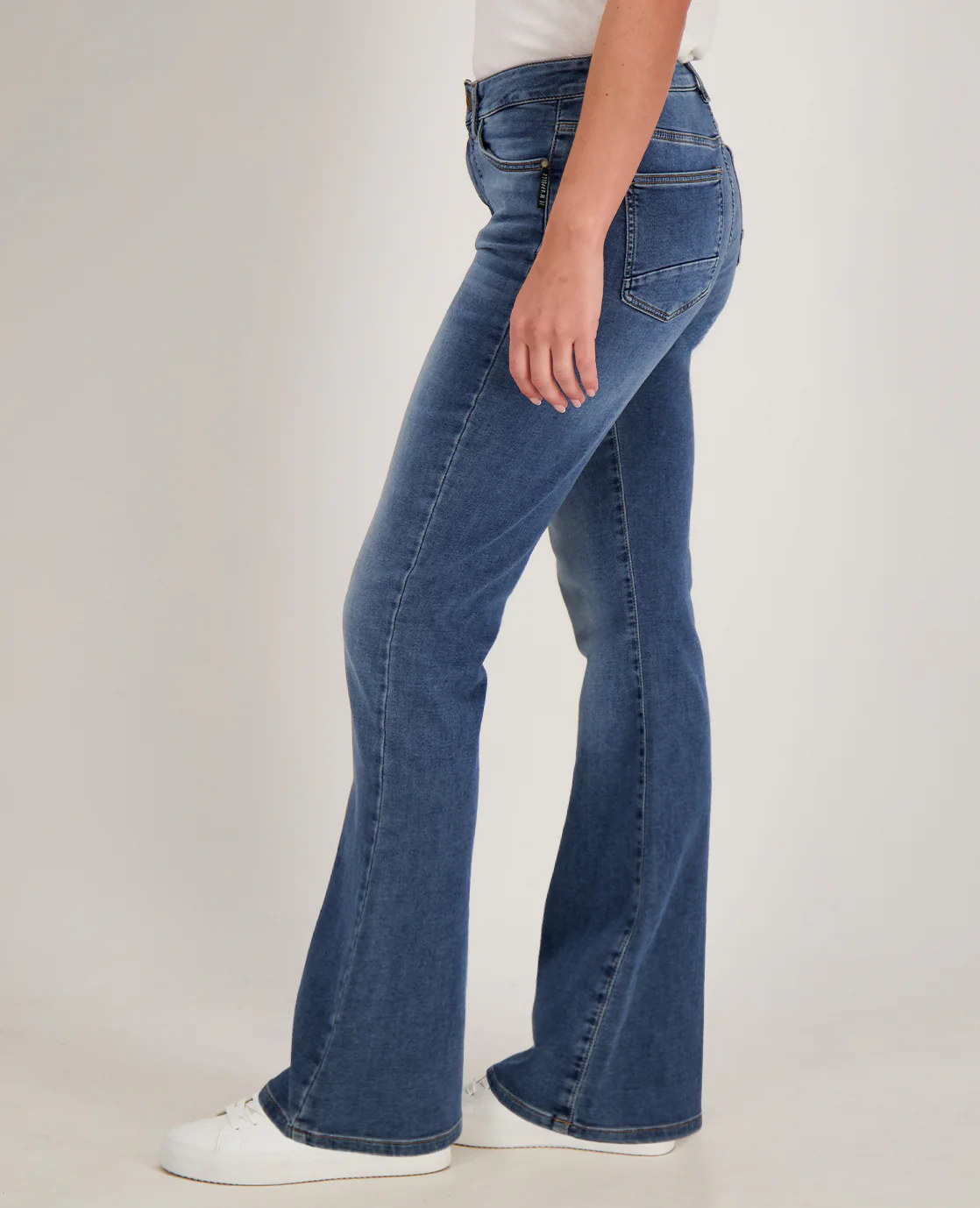 Pant Daisy Jogg Denim | Medium Denim - Image 4