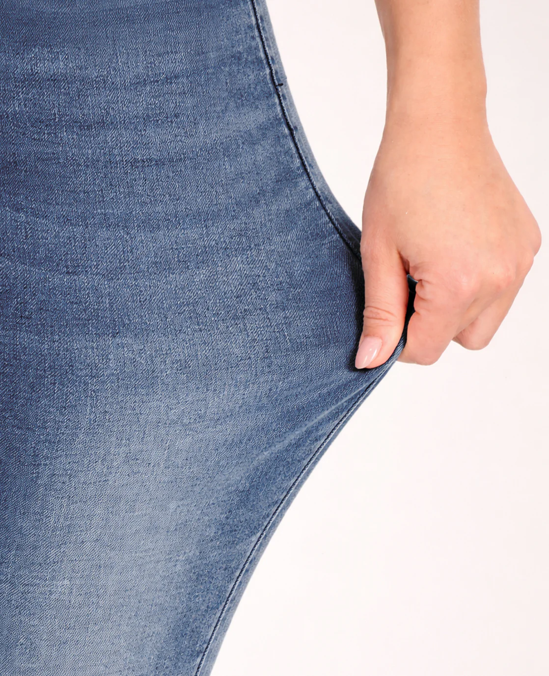 Pant Daisy Jogg Denim | Medium Denim - Image 5
