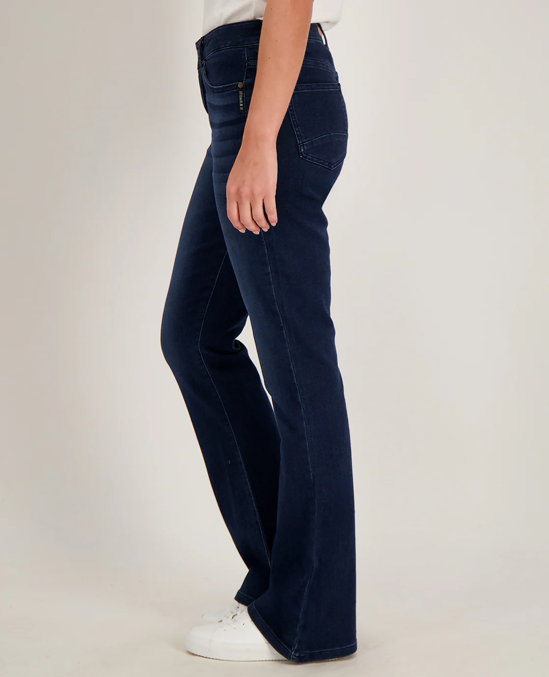 Pant Daisy Jogg Denim | Dark Denim - Image 4