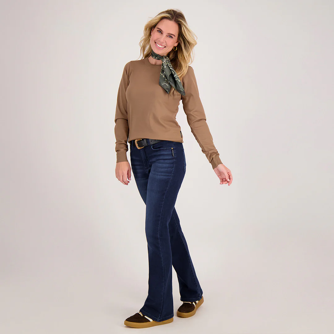 Pant Daisy Jogg Denim | Dark Denim - Image 9