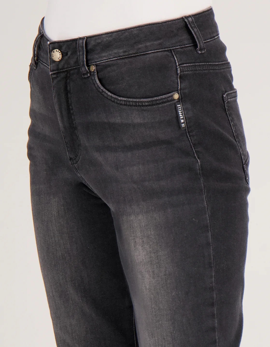 Pant Daisy Jogg Denim | Dark Grey Denim - Image 3