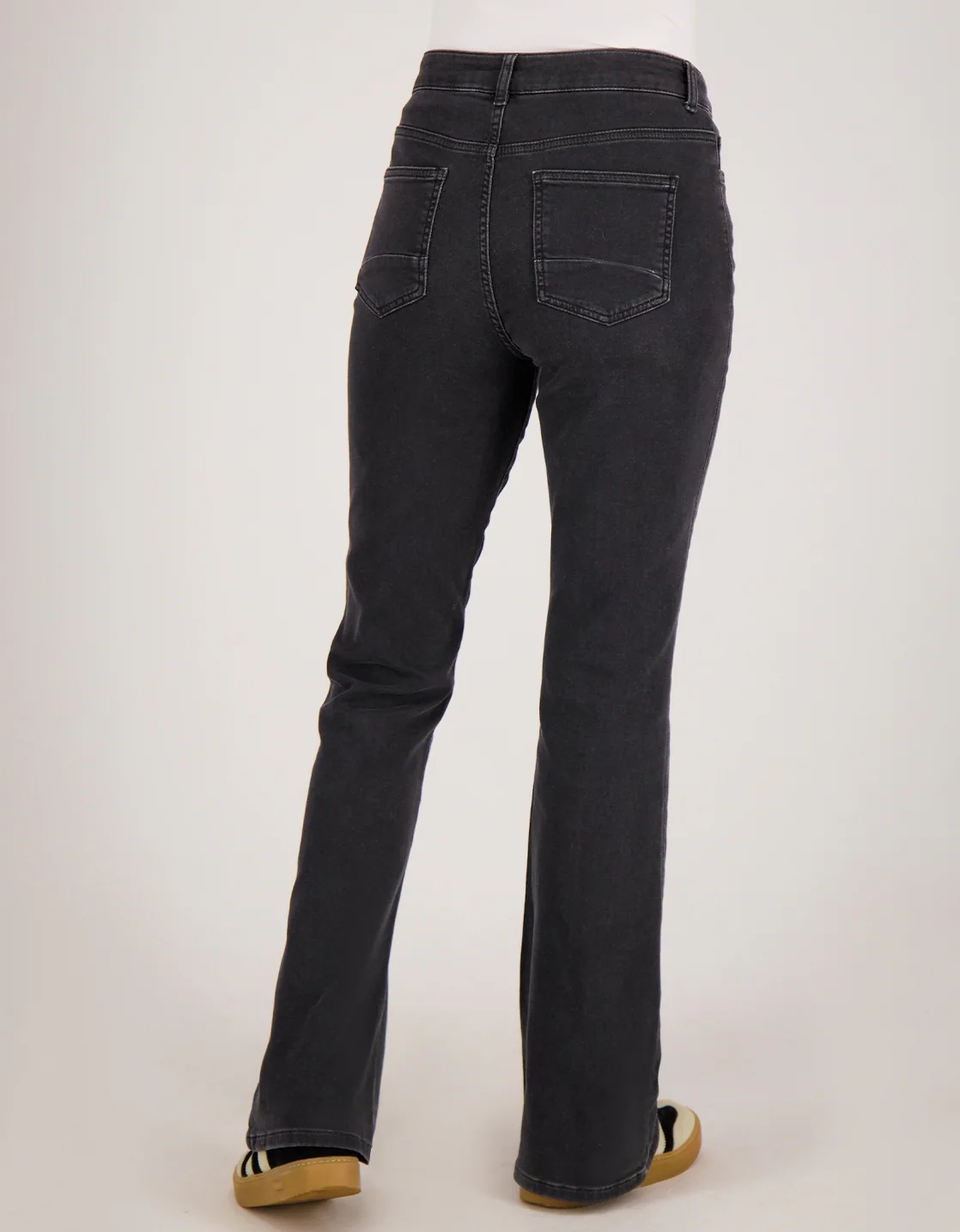 Pant Daisy Jogg Denim | Dark Grey Denim - Image 4