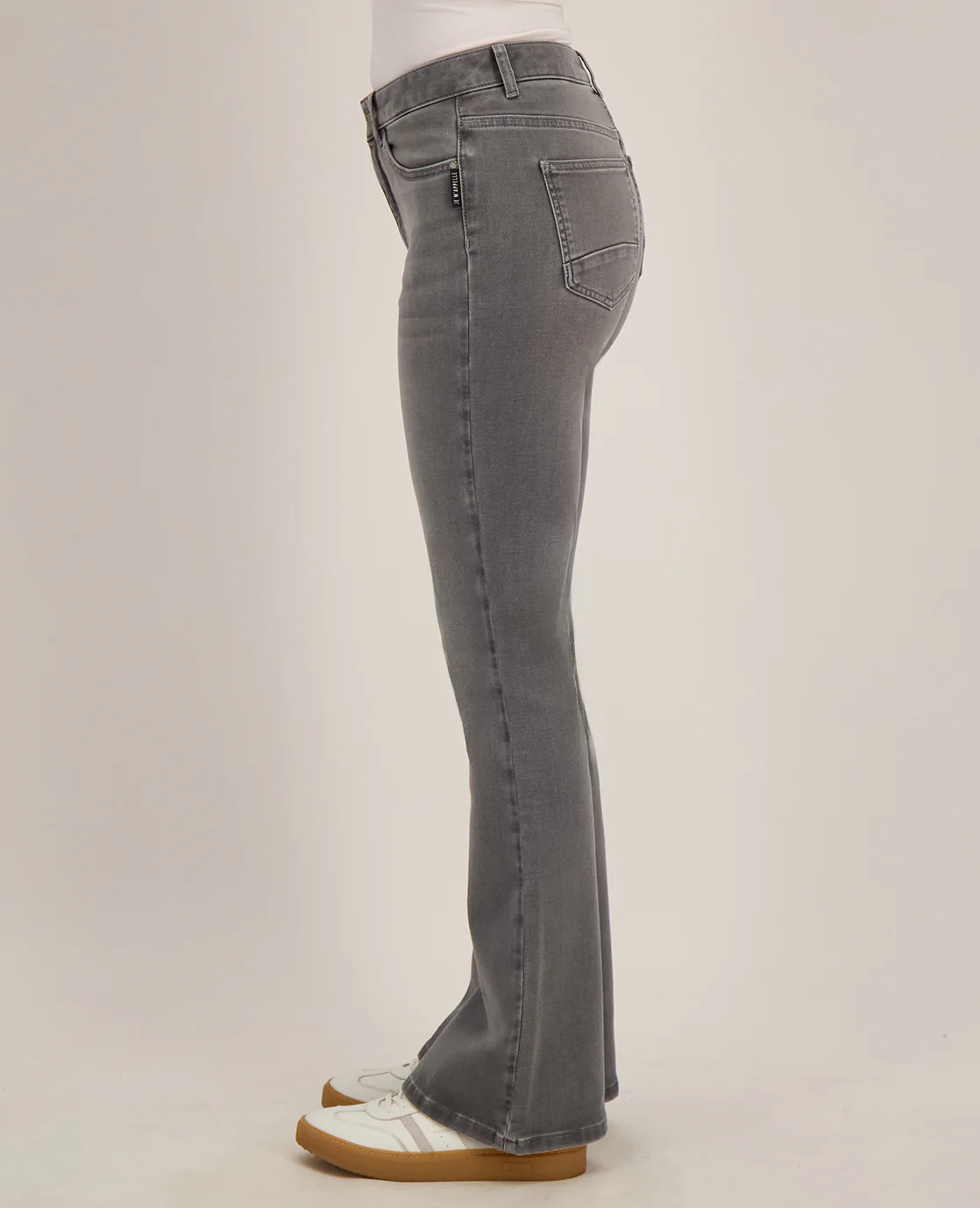 Pant Daisy Jogg Denim | Light Grey Denim - Image 5