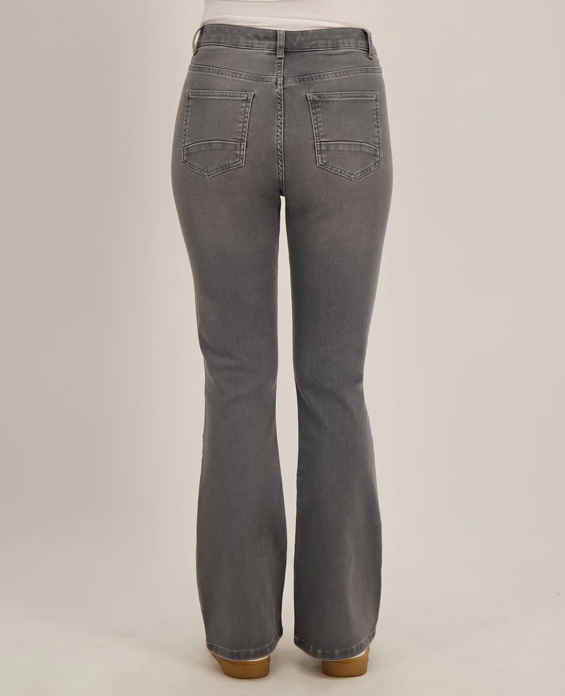 Pant Daisy Jogg Denim | Light Grey Denim - Image 6