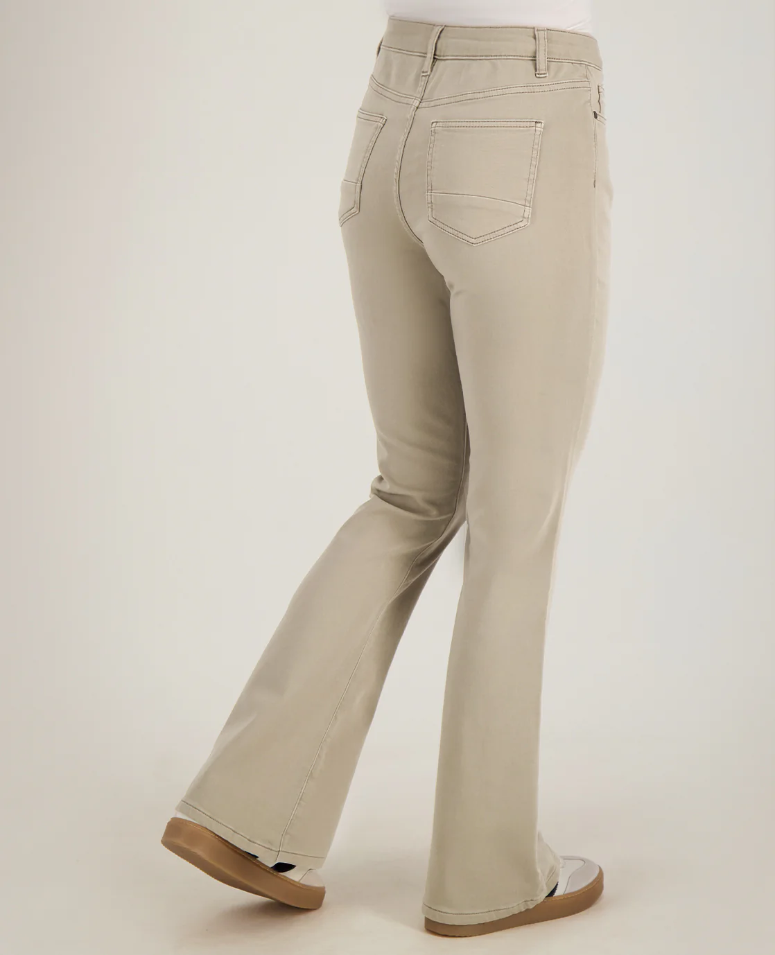 Pant Daisy Jogg Denim | Light Taupe - Image 4