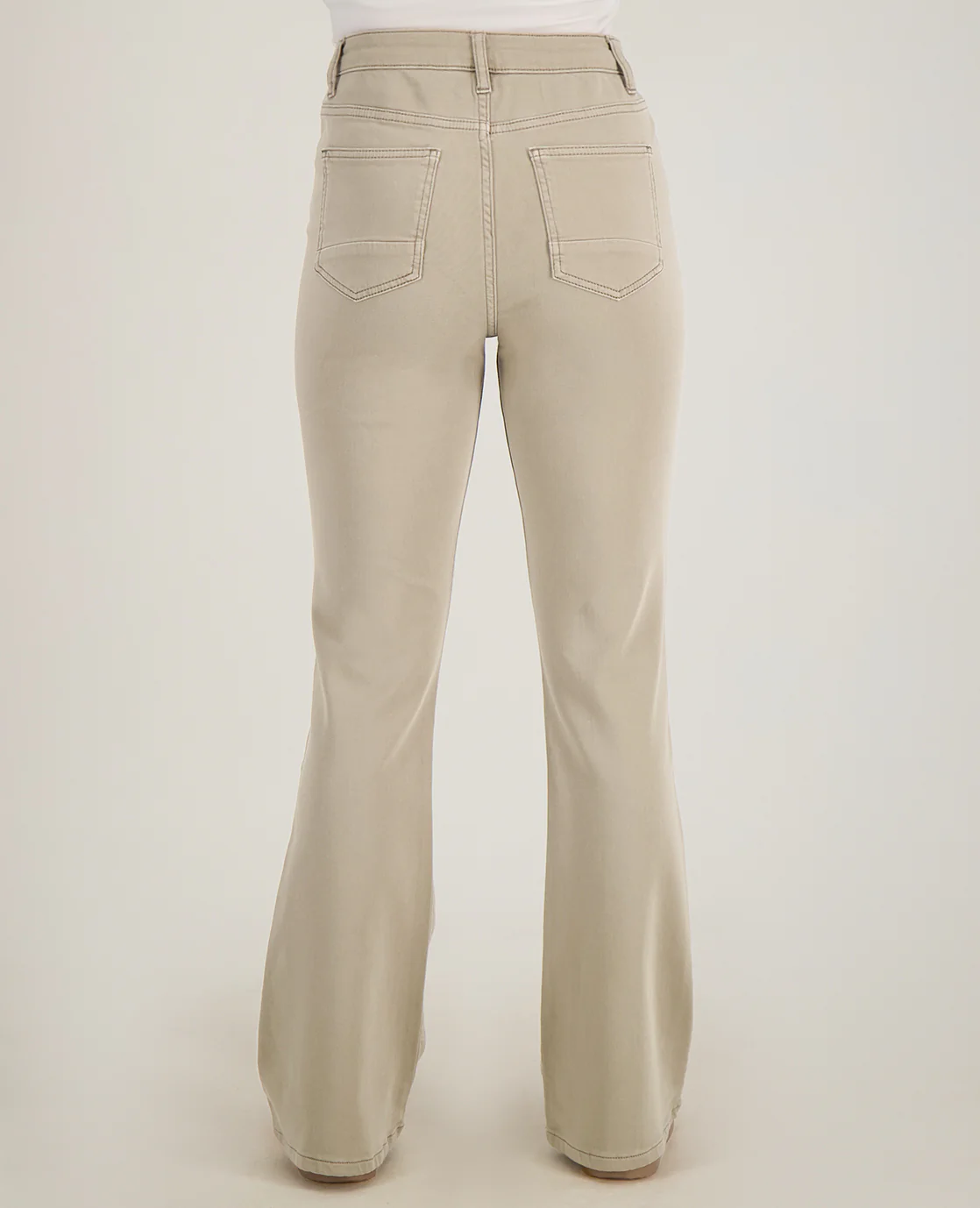 Pant Daisy Jogg Denim | Light Taupe - Image 5