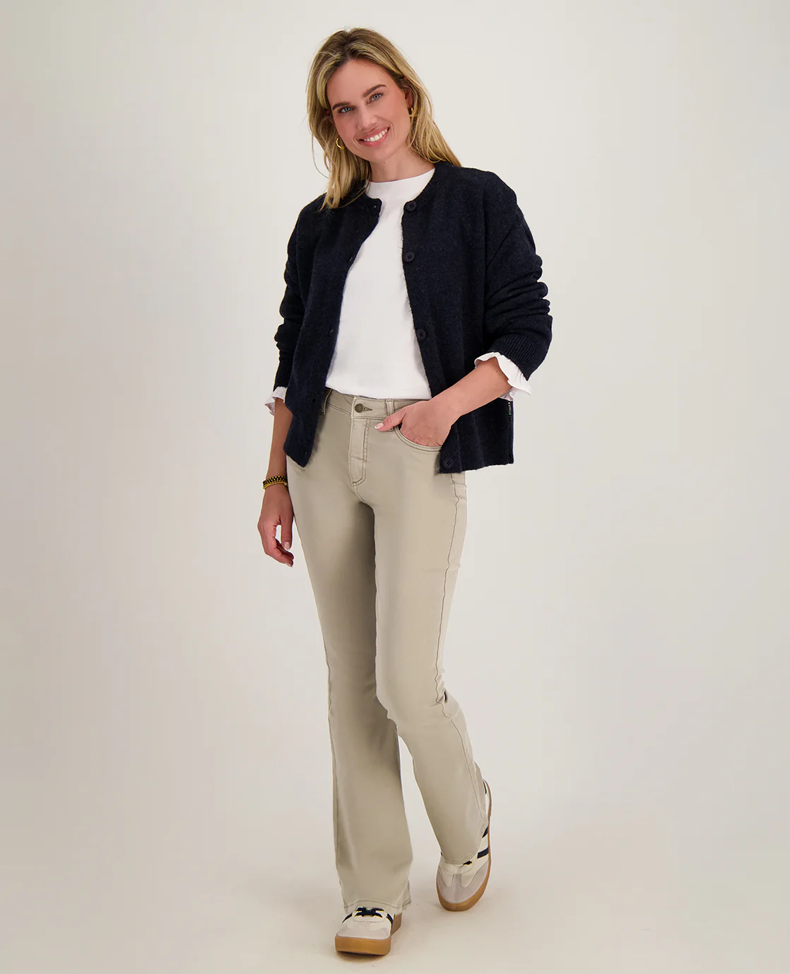 Pant Daisy Jogg Denim | Light Taupe - Image 9