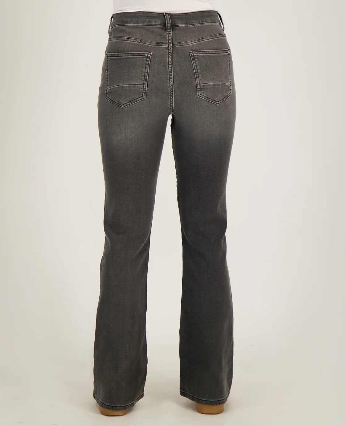 Pant Daisy Jogg Denim | Medium Grey Denim - Image 4