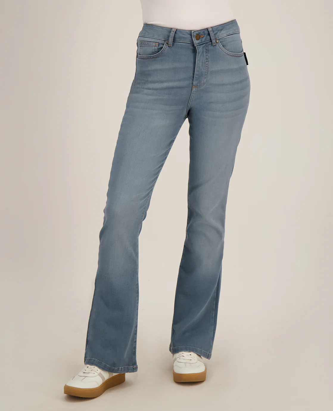 Pant Daisy Jogg Denim | Smokey Blue - Image 3