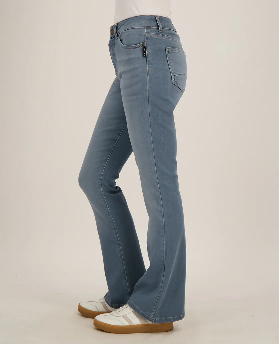 Pant Daisy Jogg Denim | Smokey Blue - Image 5