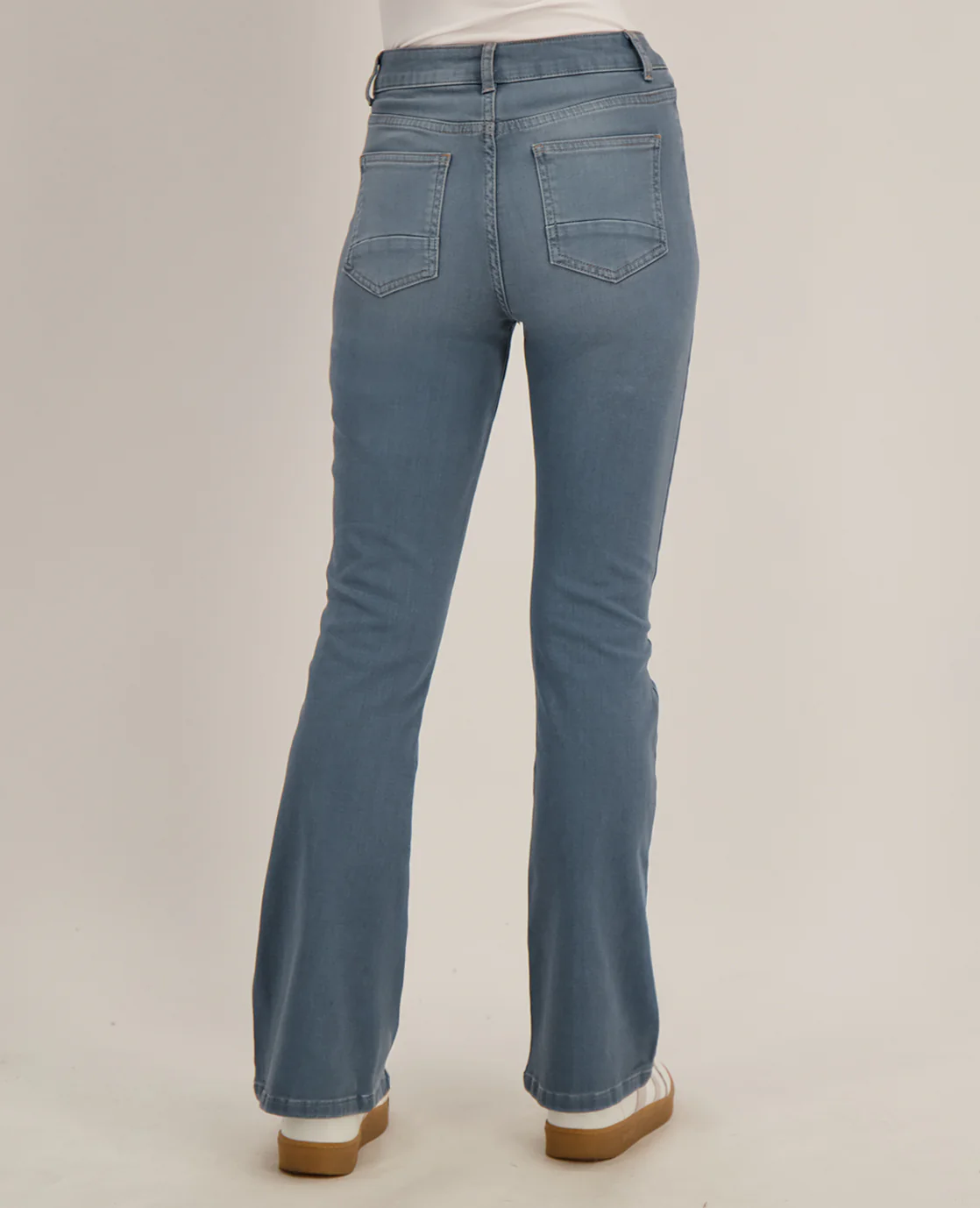 Pant Daisy Jogg Denim | Smokey Blue - Image 6