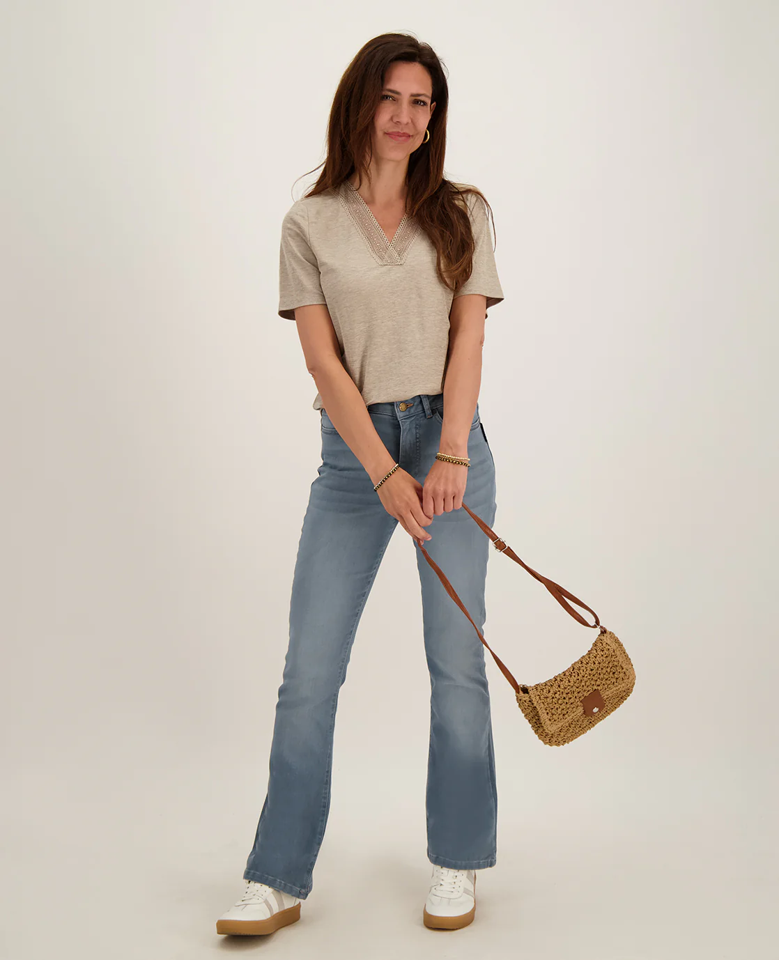 Pant Daisy Jogg Denim | Smokey Blue - Image 8