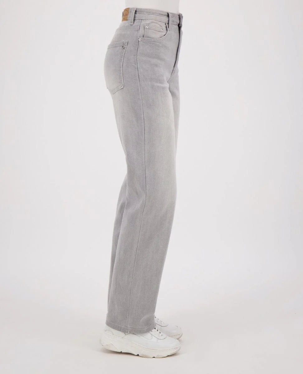 Pant Denim Stretch | Grey Denim - Image 3