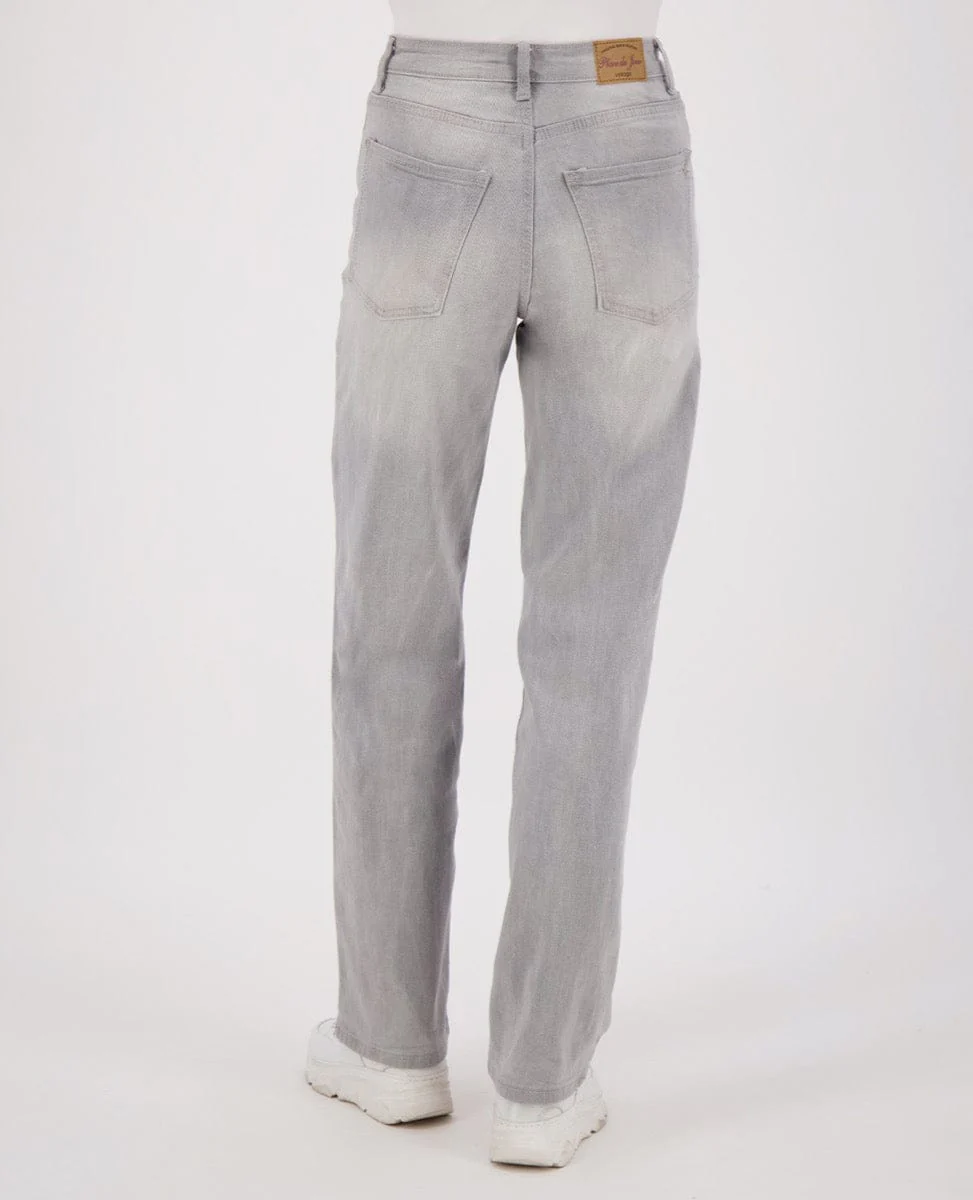 Pant Denim Stretch | Grey Denim - Image 4