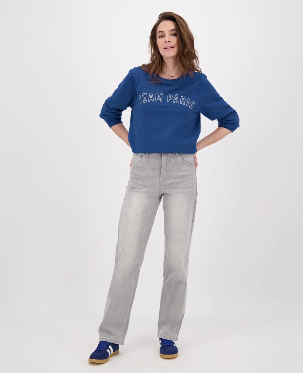 Pant Denim Stretch | Grey Denim - Image 6