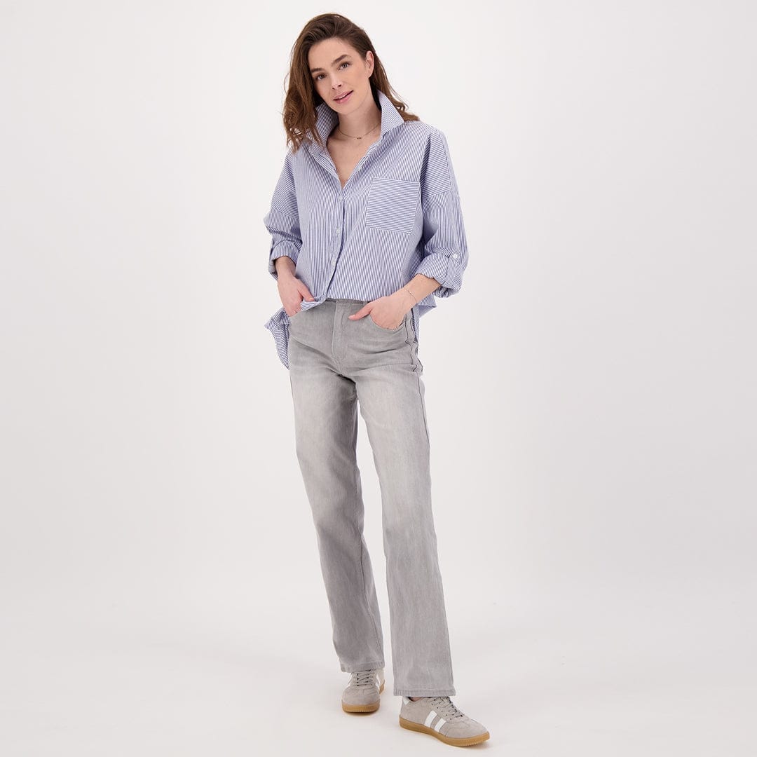 Pant Denim Stretch | Grey Denim - Image 7