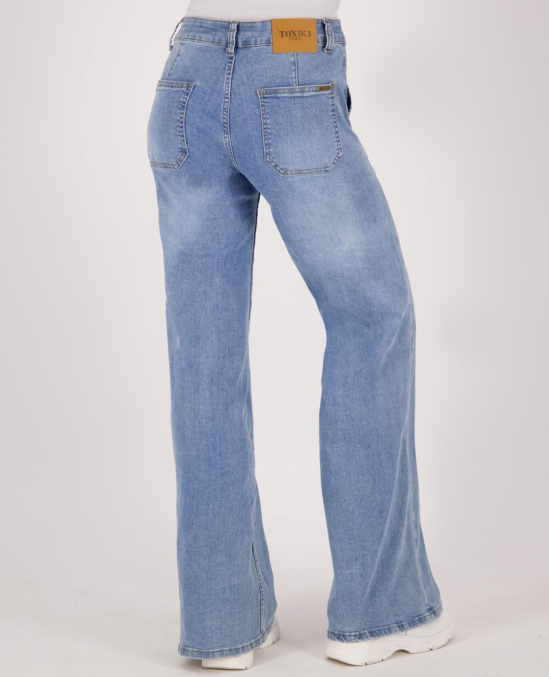 Pant Denim Stretch | Medium Blue - Image 5