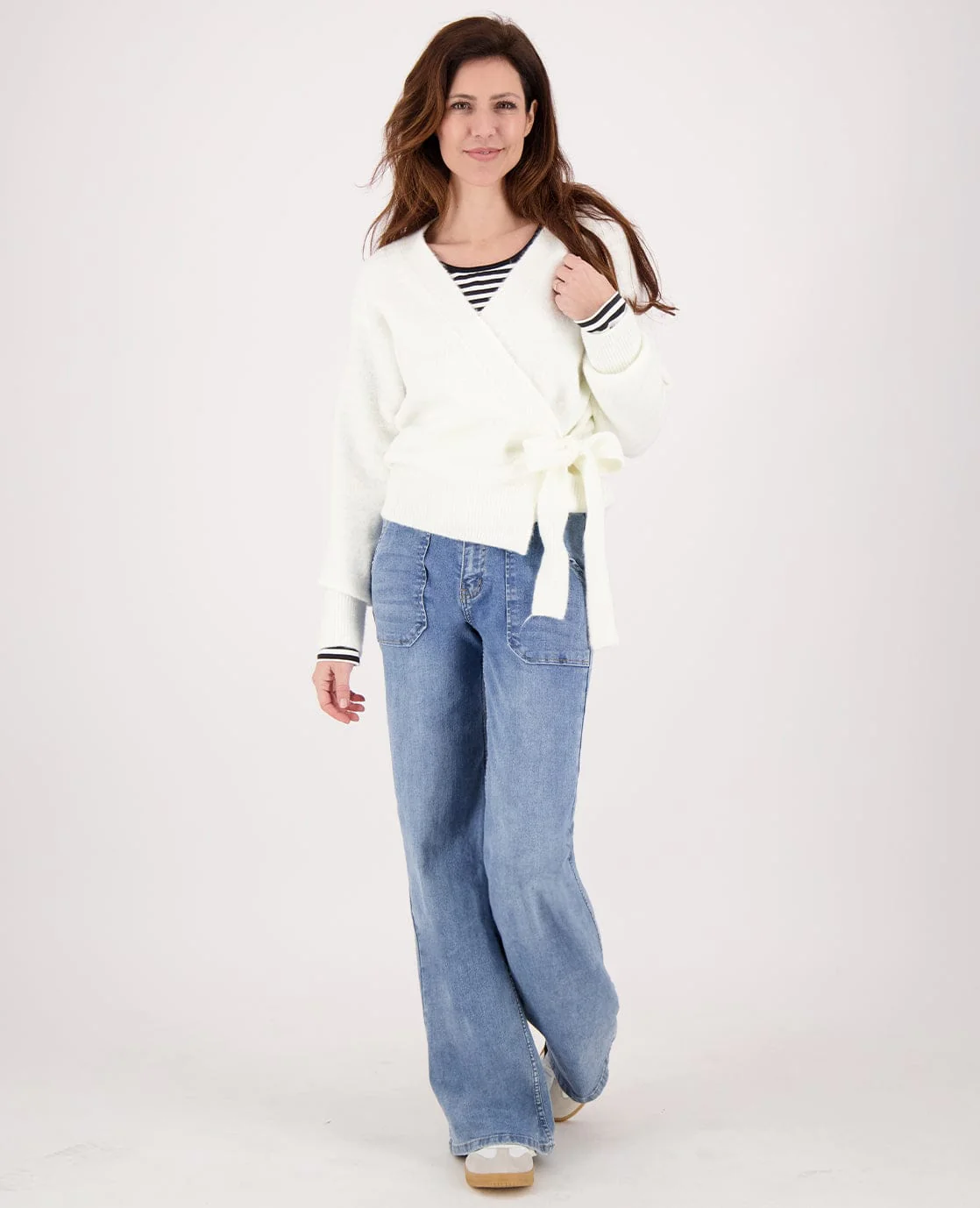 Pant Denim Stretch | Medium Blue - Image 6