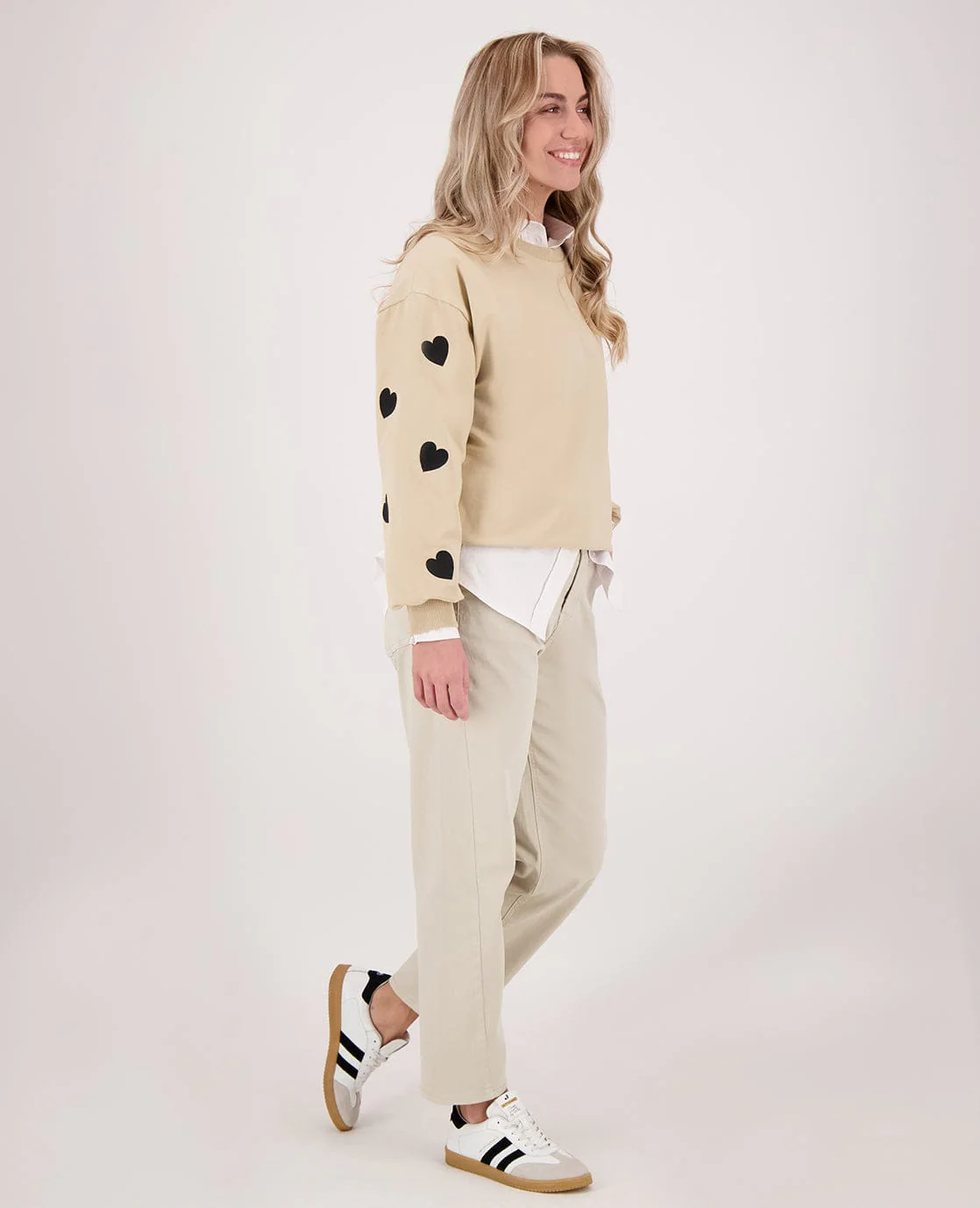 Pant Denim Stretch | Sand - Image 10