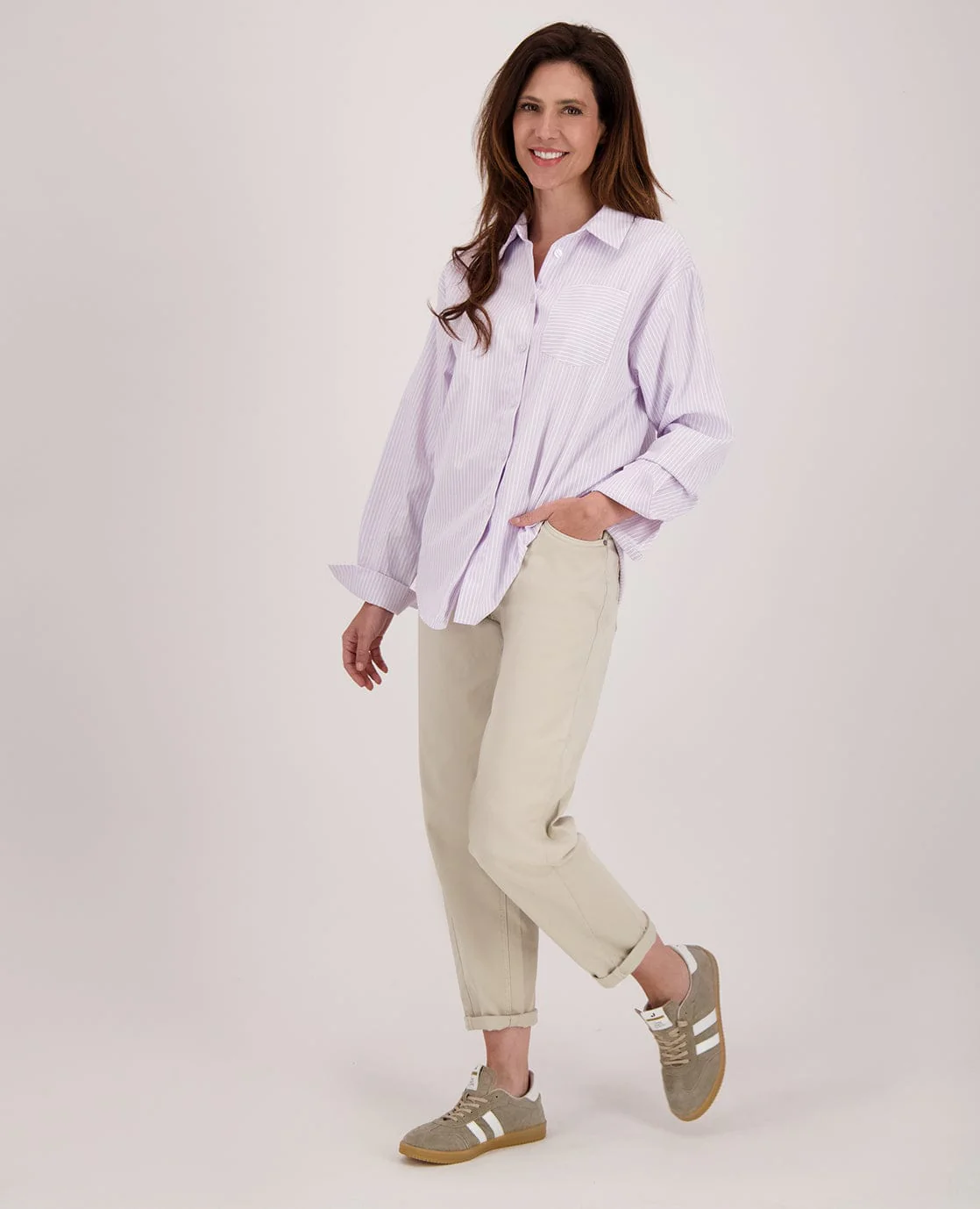 Pant Denim Stretch | Sand - Image 11