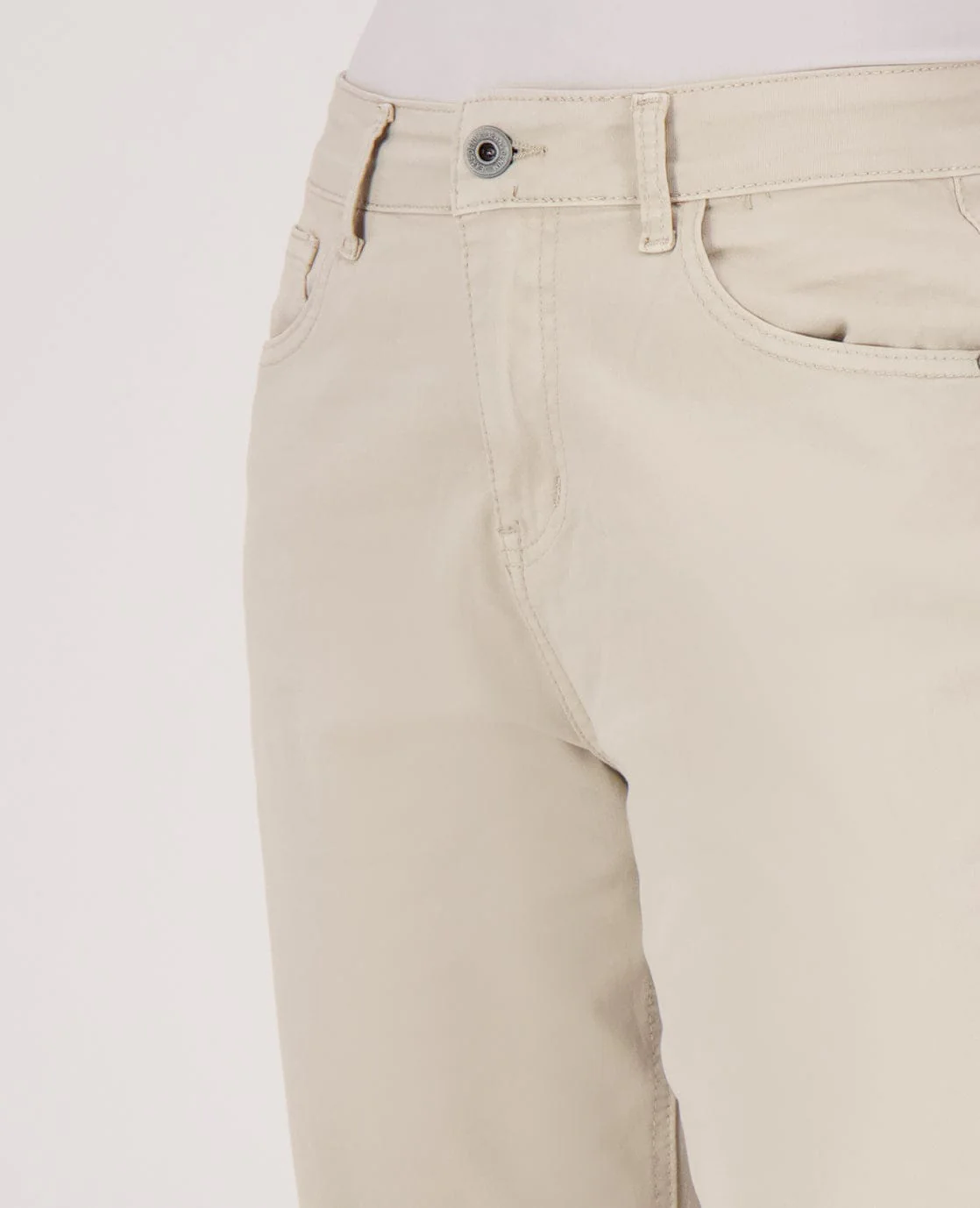 Pant Denim Stretch | Sand - Image 4