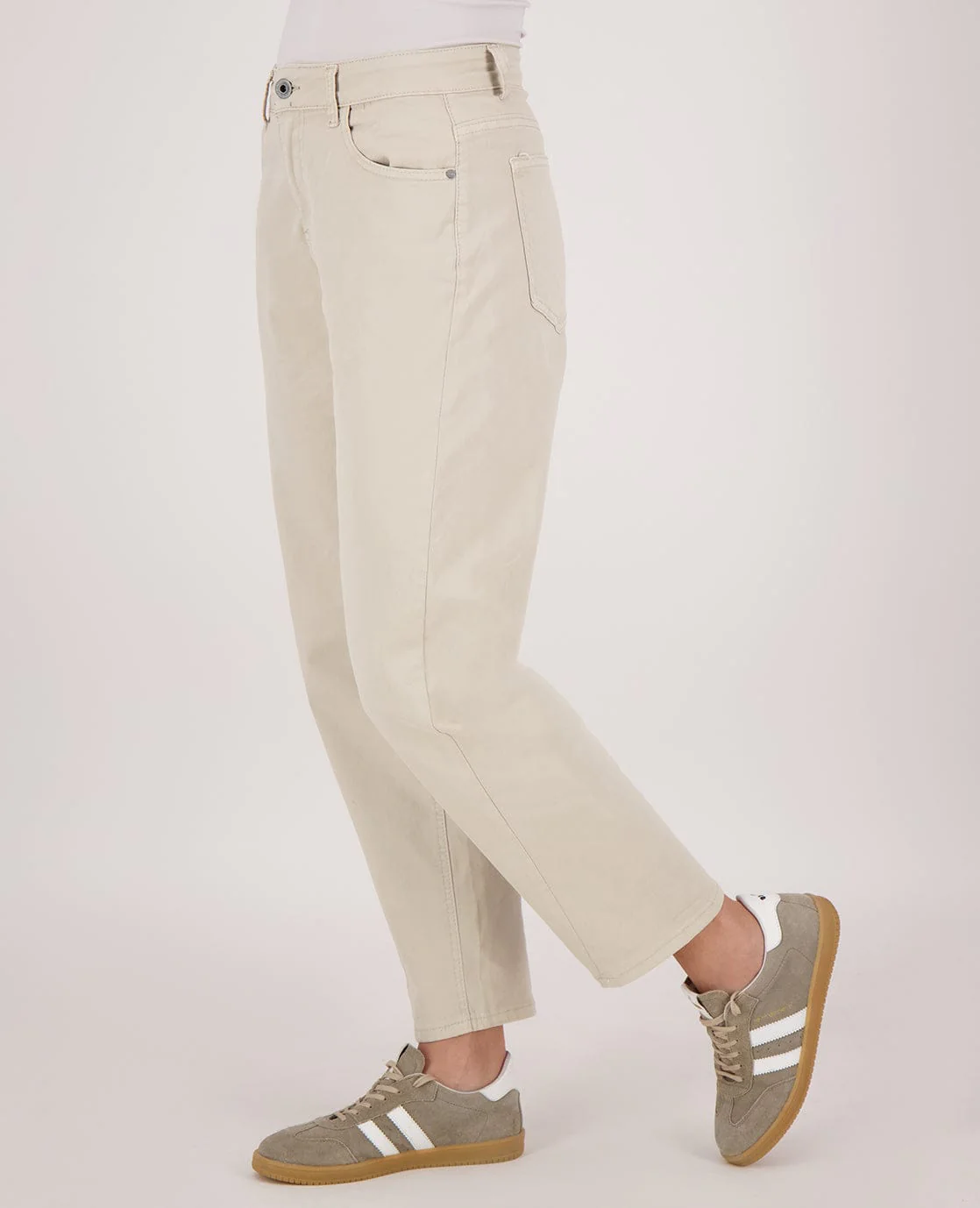 Pant Denim Stretch | Sand - Image 5