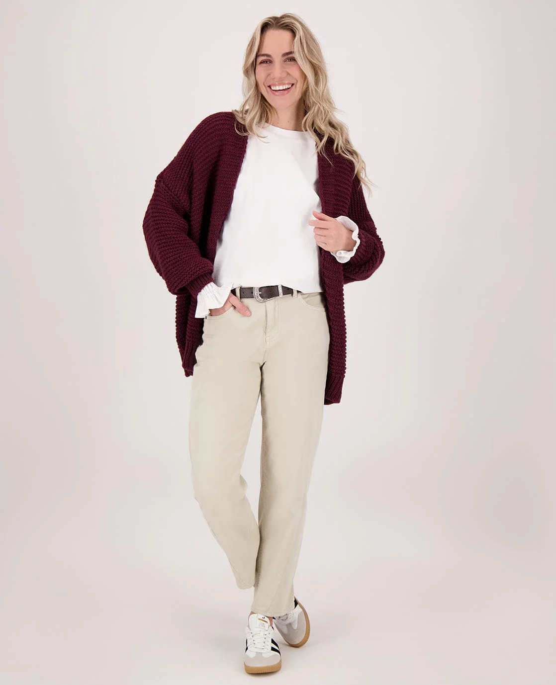 Pant Denim Stretch | Sand - Image 8