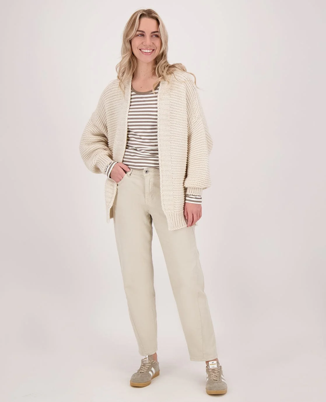Pant Denim Stretch | Sand - Image 9