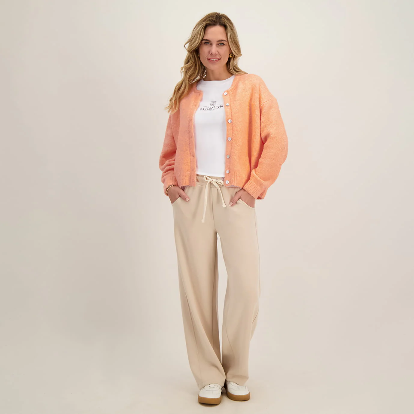 Pant Emy | Beige - Image 2