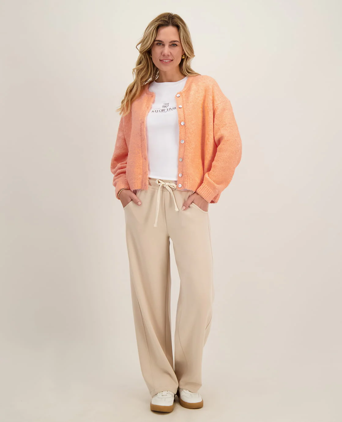 Pant Emy | Beige - Image 9
