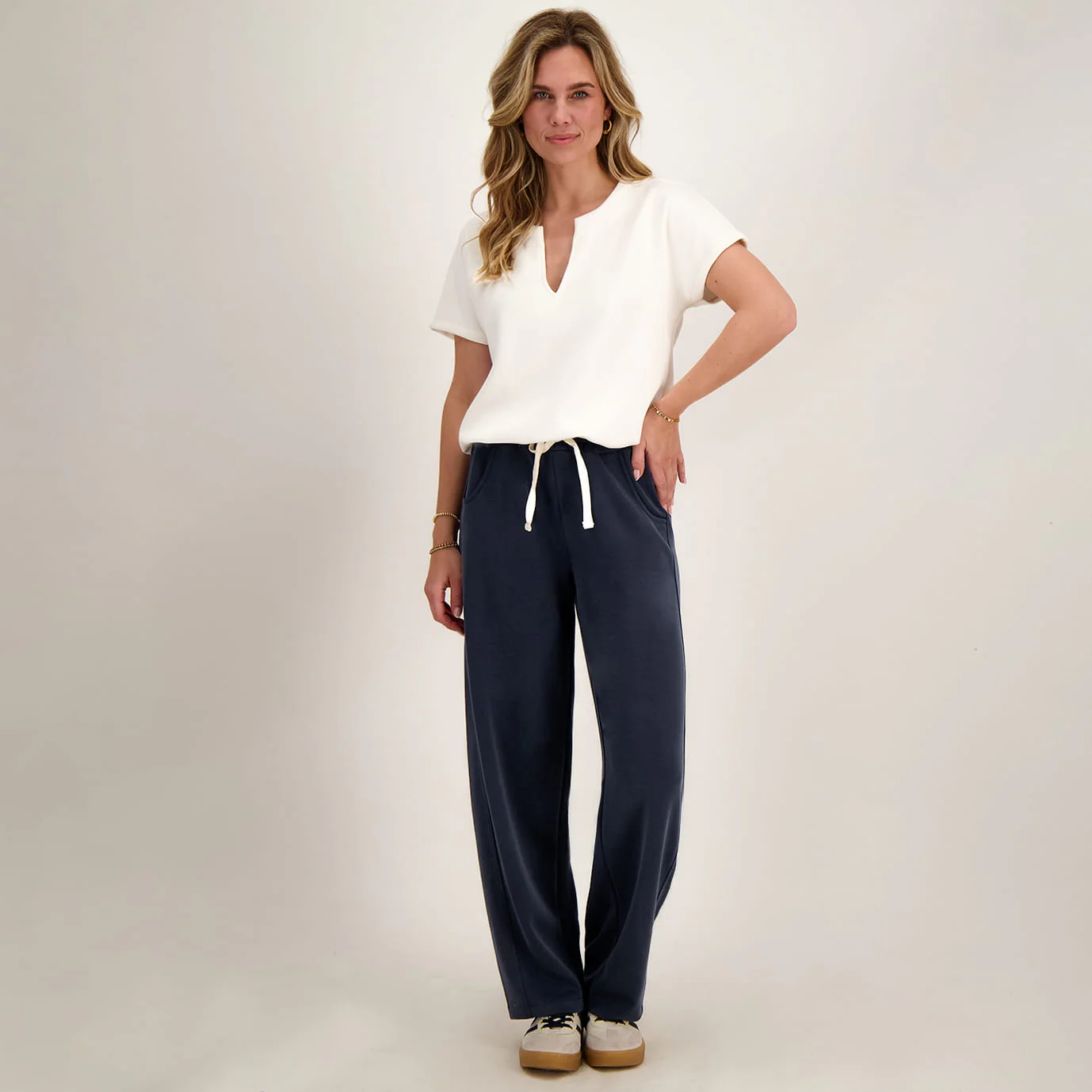 Pant Emy | Donkerblauw - Image 2