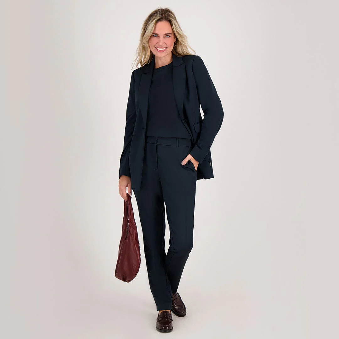 Pant Esmee Premium Travel | Donkerblauw - Image 9