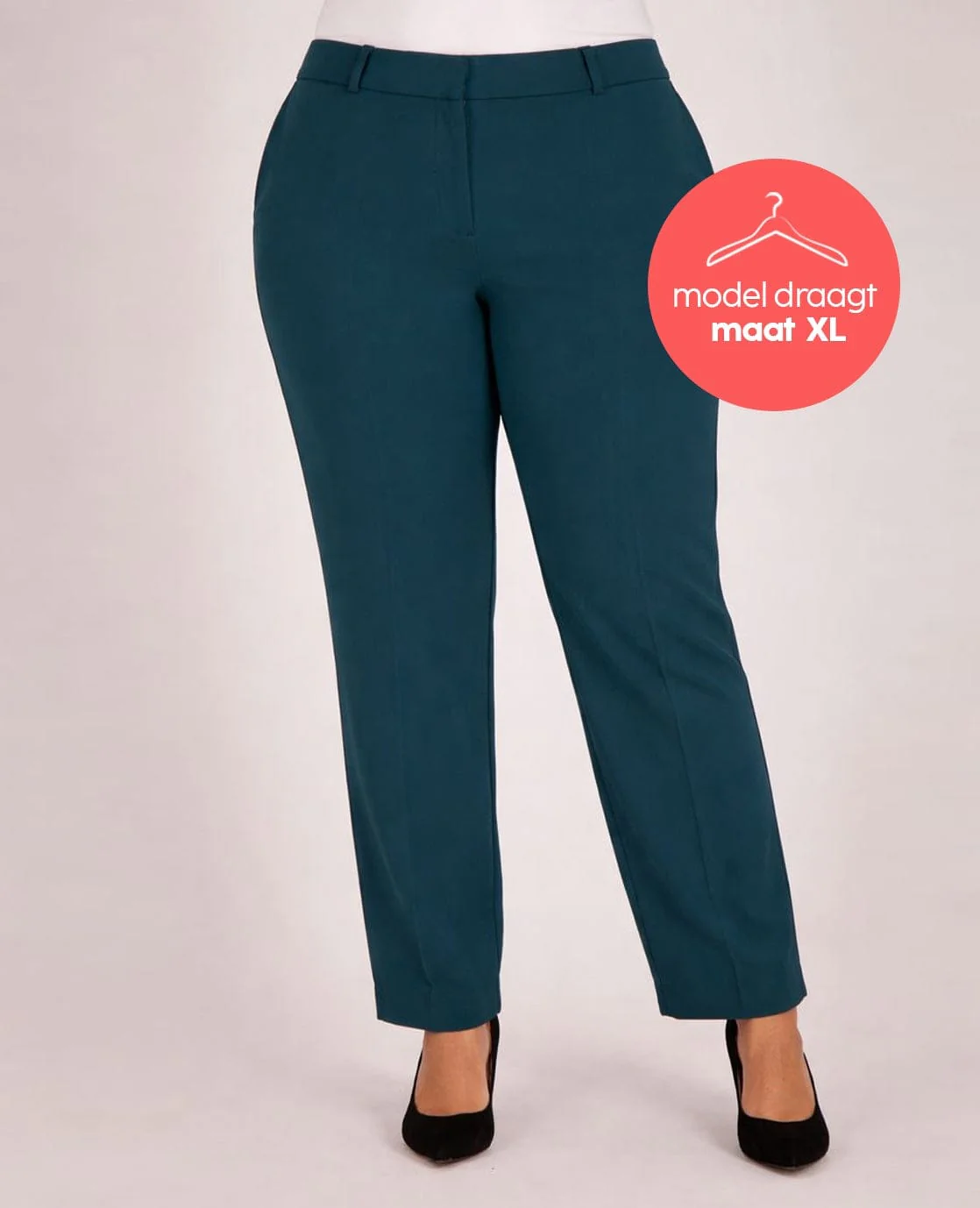 Pant Esmee Premium Travel | Peacock Green - Image 7