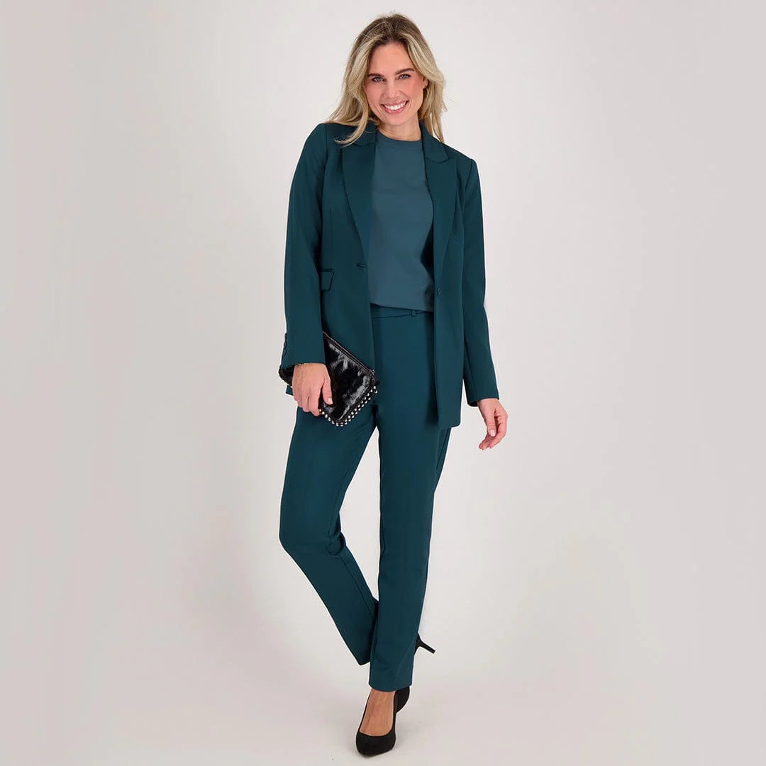 Pant Esmee Premium Travel | Peacock Green - Image 8