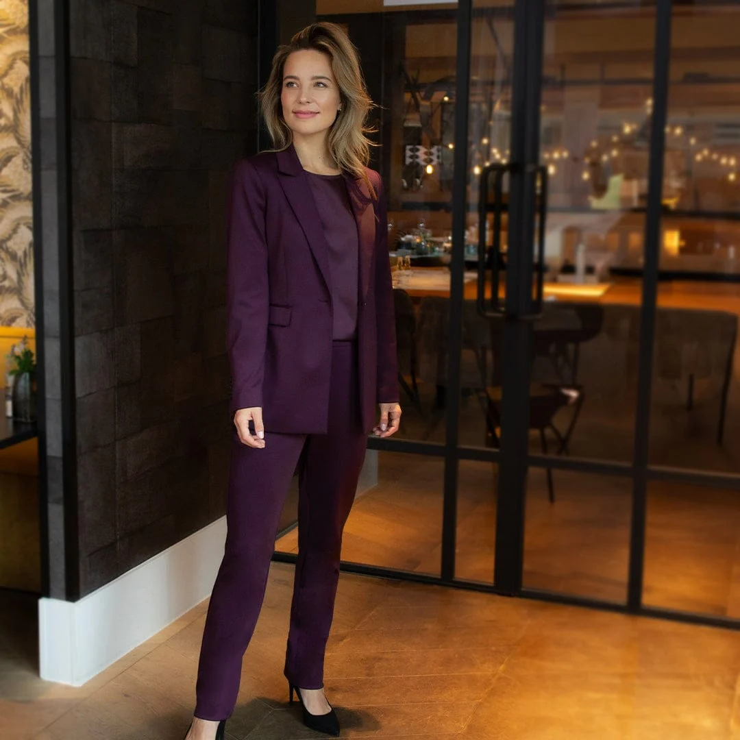 Pant Esmee Premium Travel | Perfect Purple - Image 8