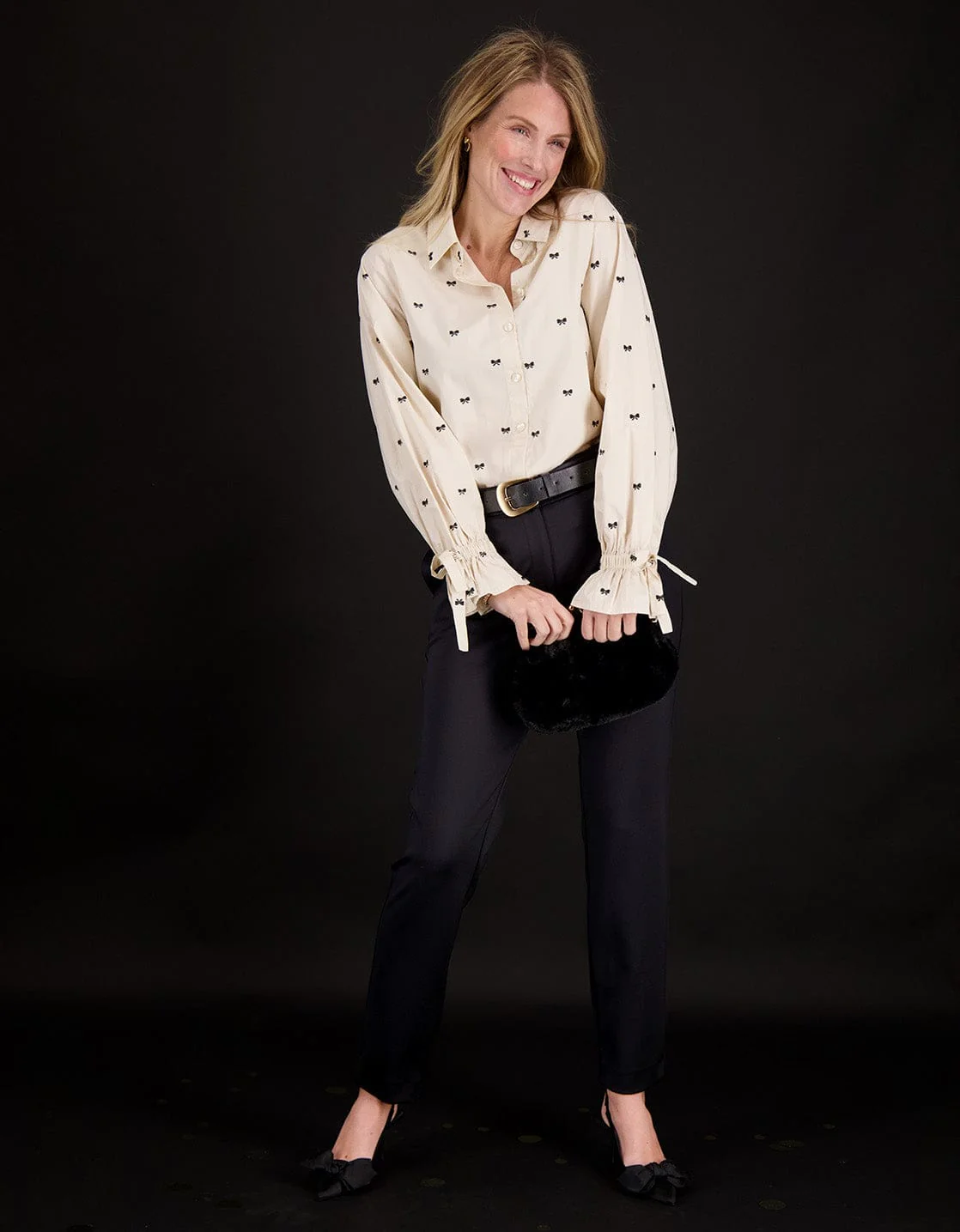 Pant Esmee Premium Travel | Zwart - Image 9