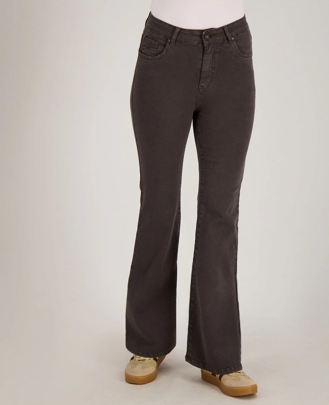 Pant Eva Superstretch | Coffee - Image 4