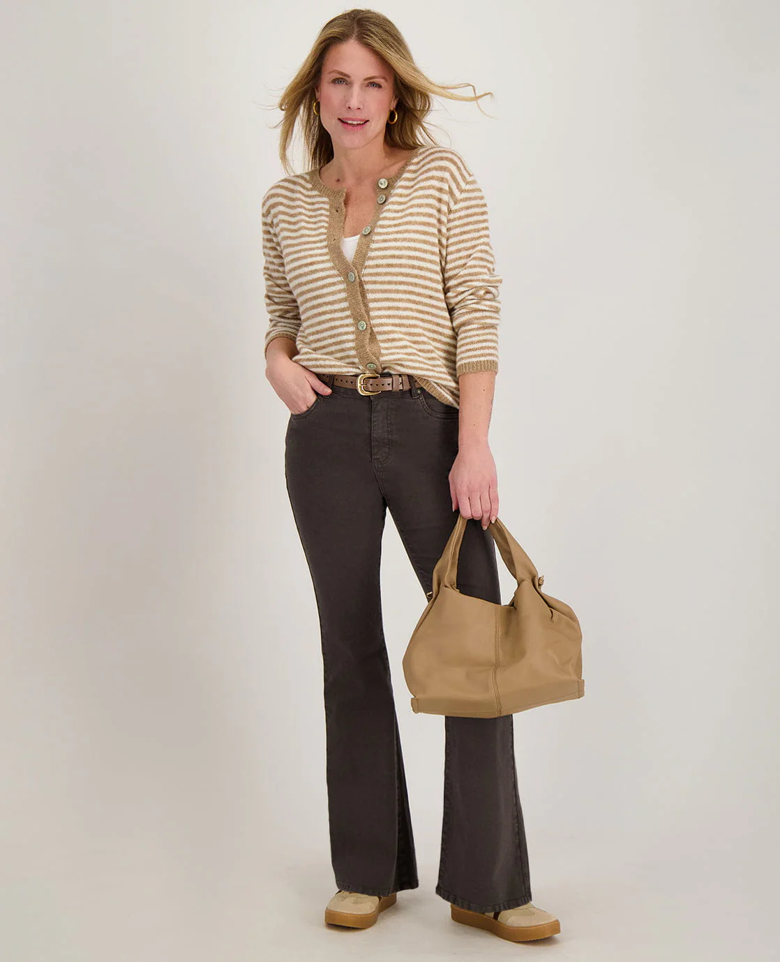 Pant Eva Superstretch | Coffee - Image 8