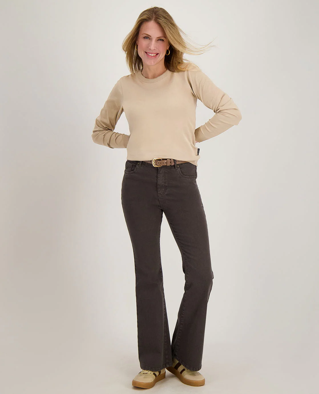 Pant Eva Superstretch | Coffee - Image 9