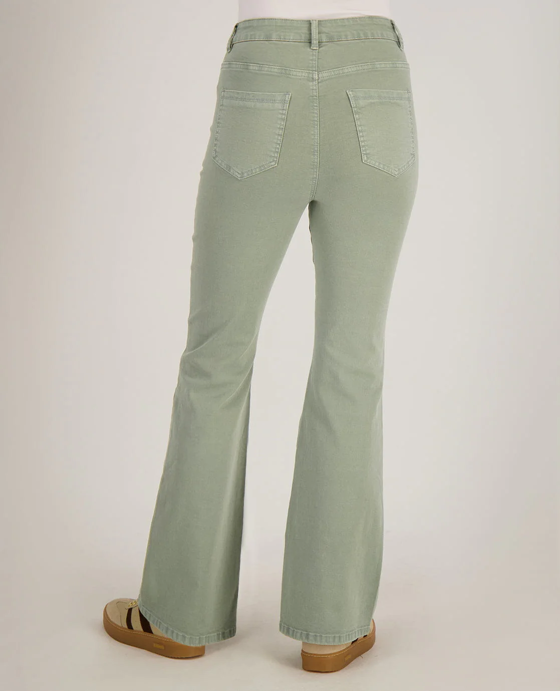 Pant Eva Superstretch | Soft Olive - Image 5