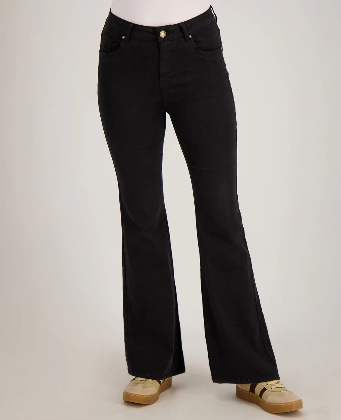 Pant Eva Superstretch | Zwart - Image 3