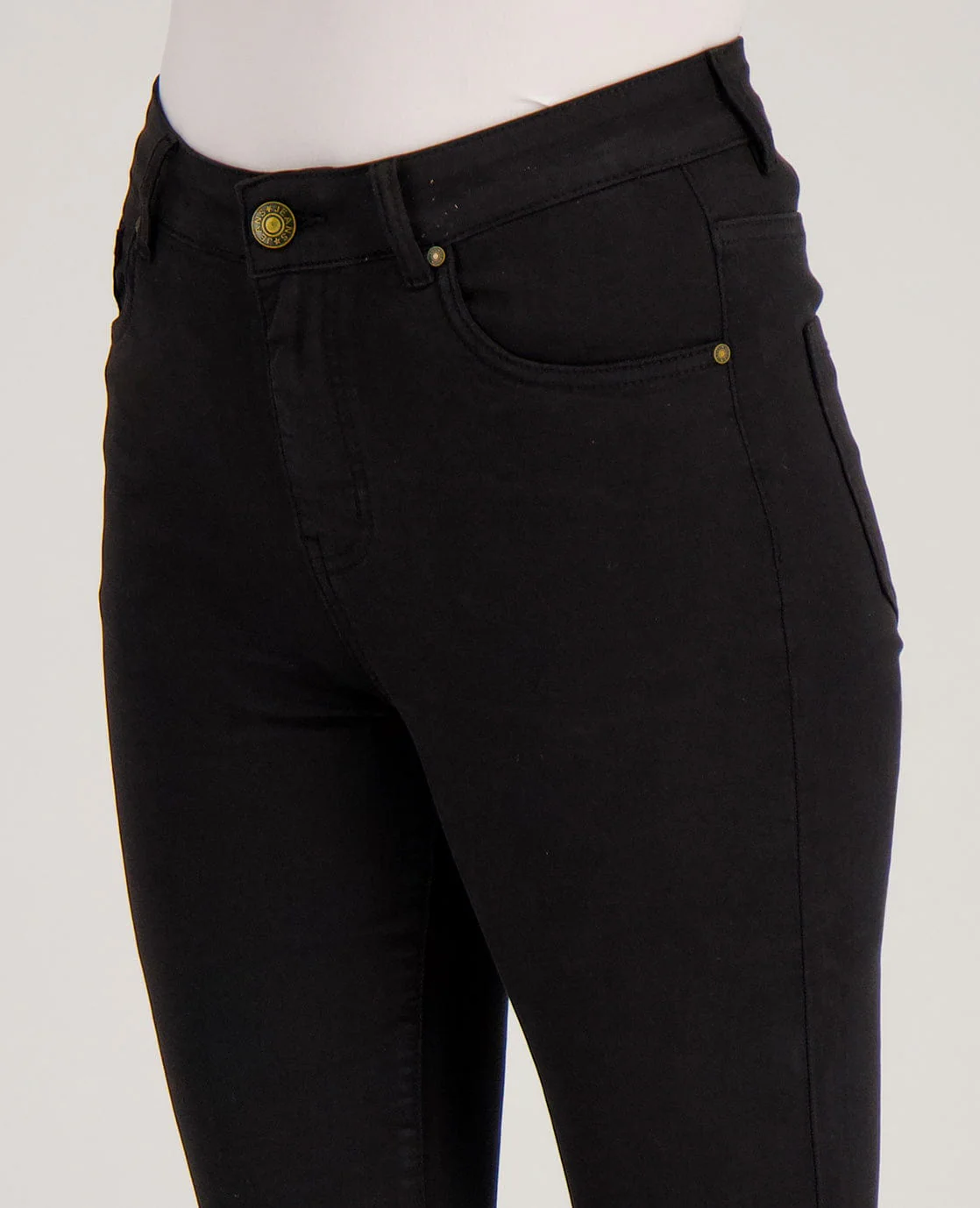 Pant Eva Superstretch | Zwart - Image 4