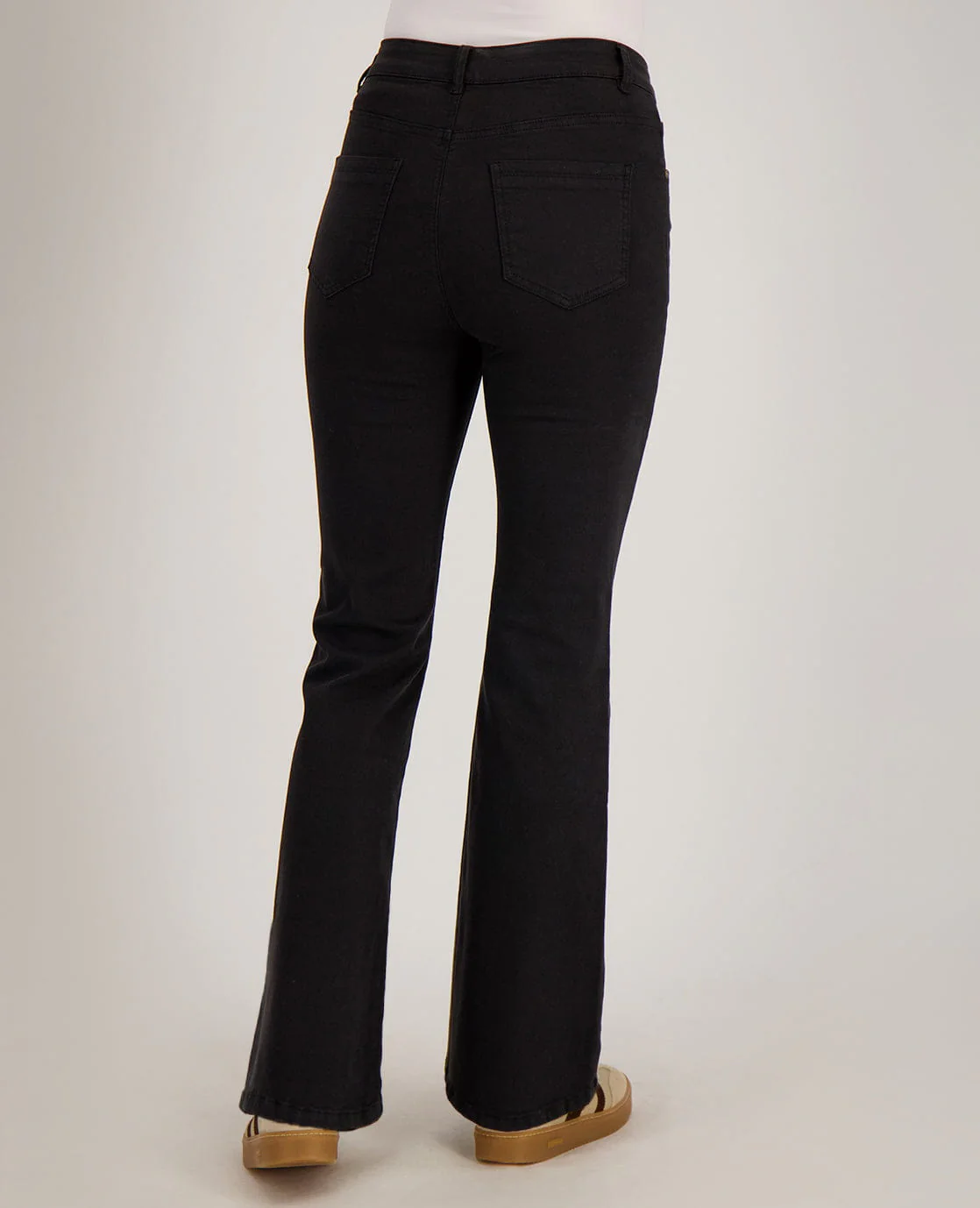 Pant Eva Superstretch | Zwart - Image 5