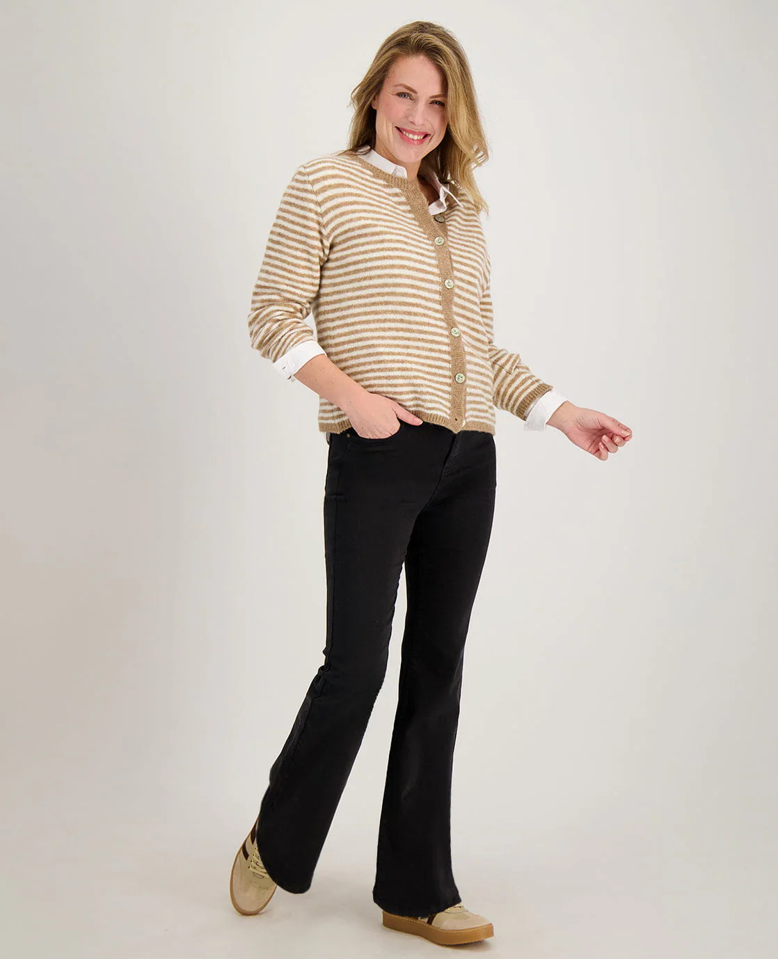 Pant Eva Superstretch | Zwart - Image 8