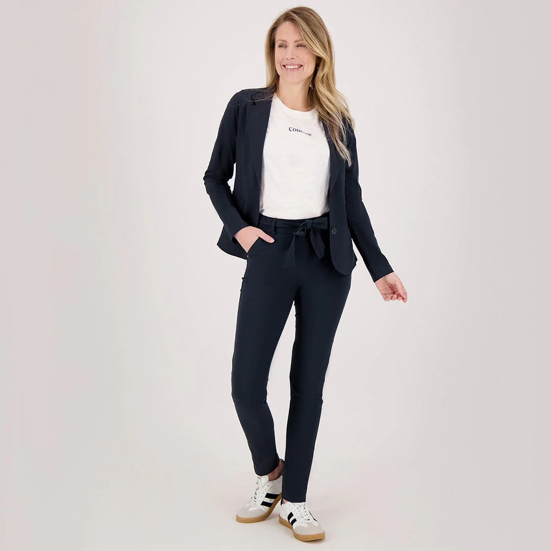 Pant Fancy Travel +++ | Donkerblauw