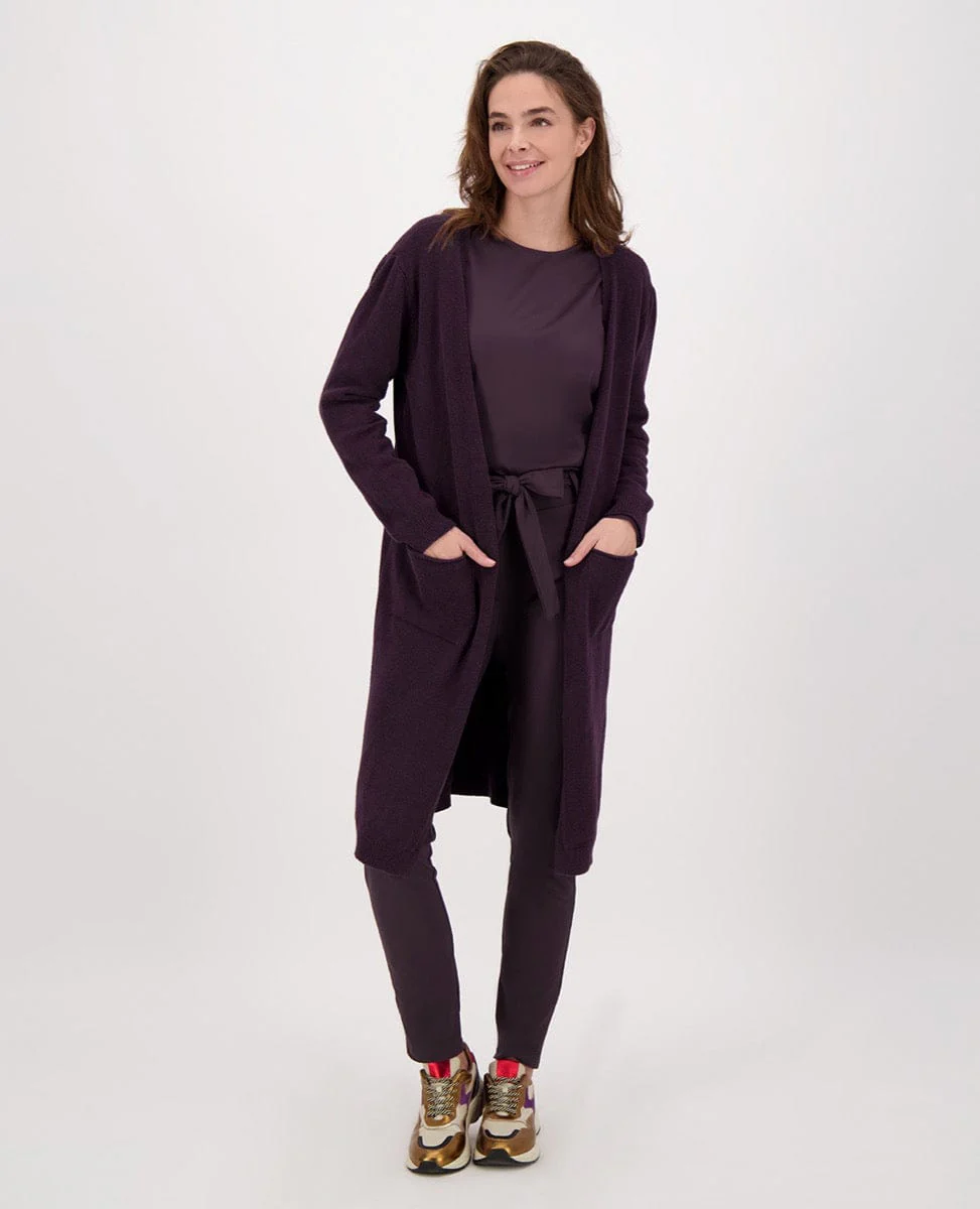 Pant Fancy Zipper Travel +++ | Perfect Purple - Image 10