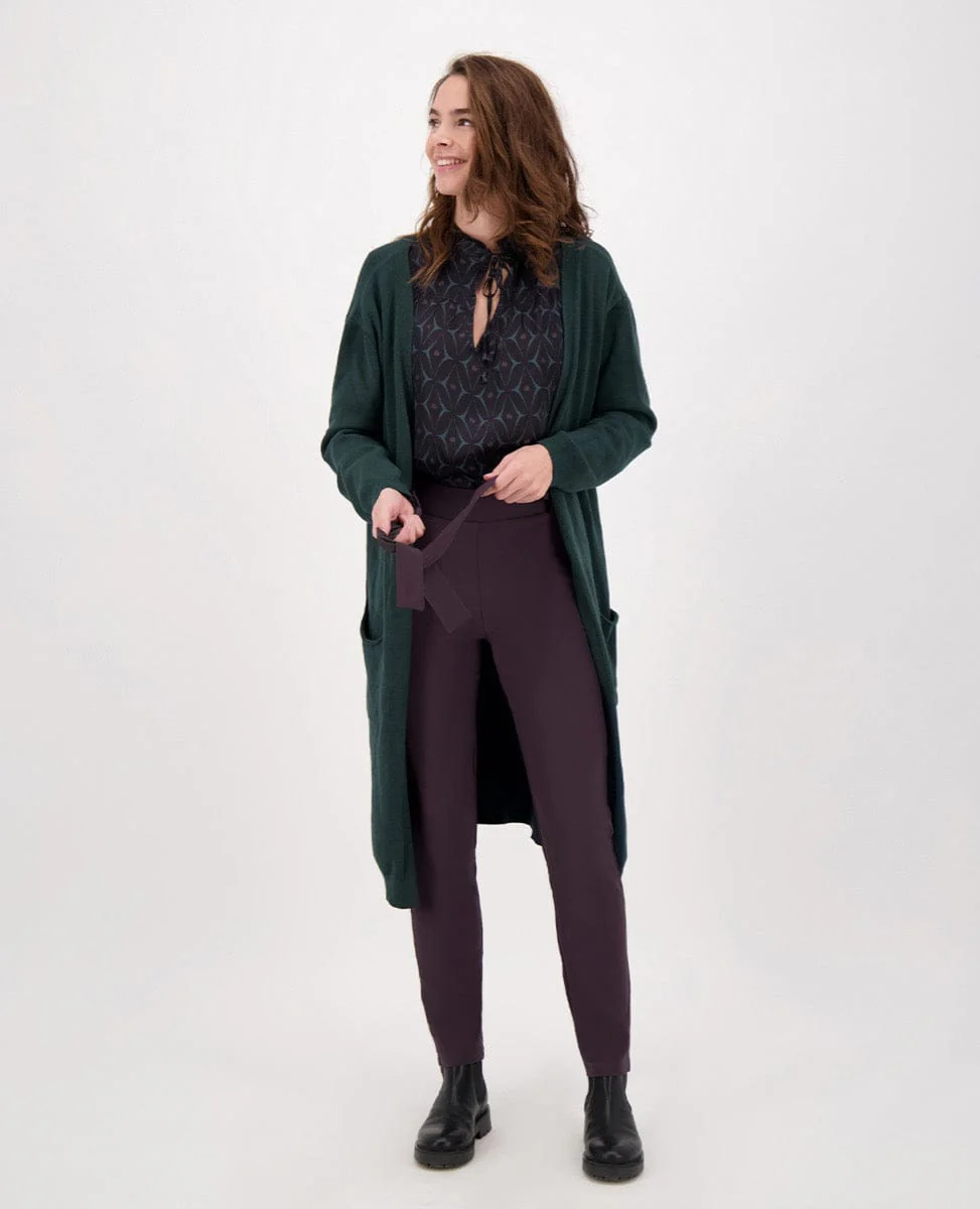Pant Fancy Zipper Travel +++ | Perfect Purple - Image 11
