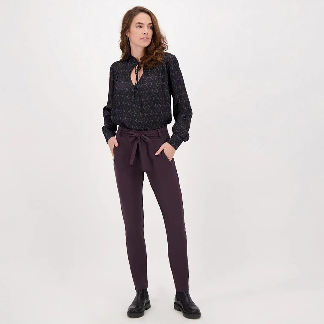 Pant Fancy Zipper Travel +++ | Perfect Purple - Image 12